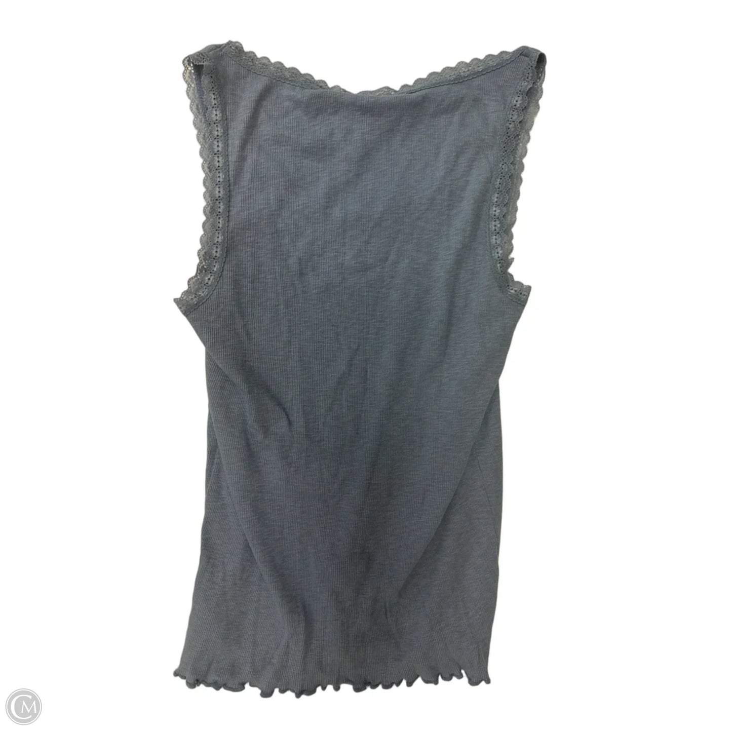 Tank Top By Universal Thread In Blue, Size: L
