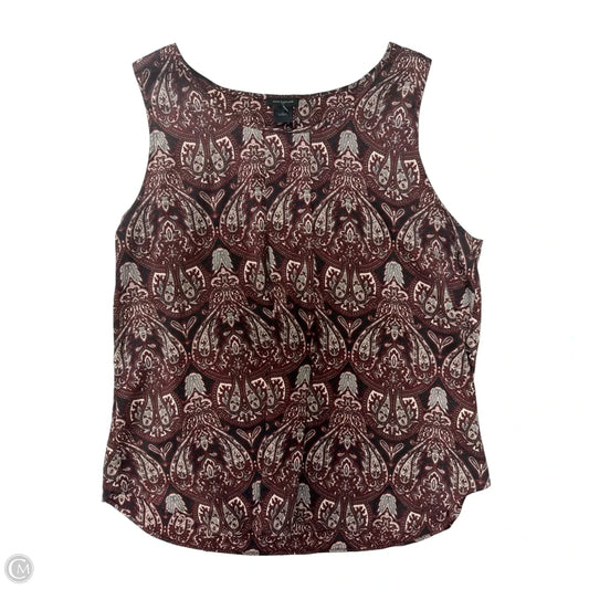 Tank Top By Ann Taylor In Multi-colored, Size: L