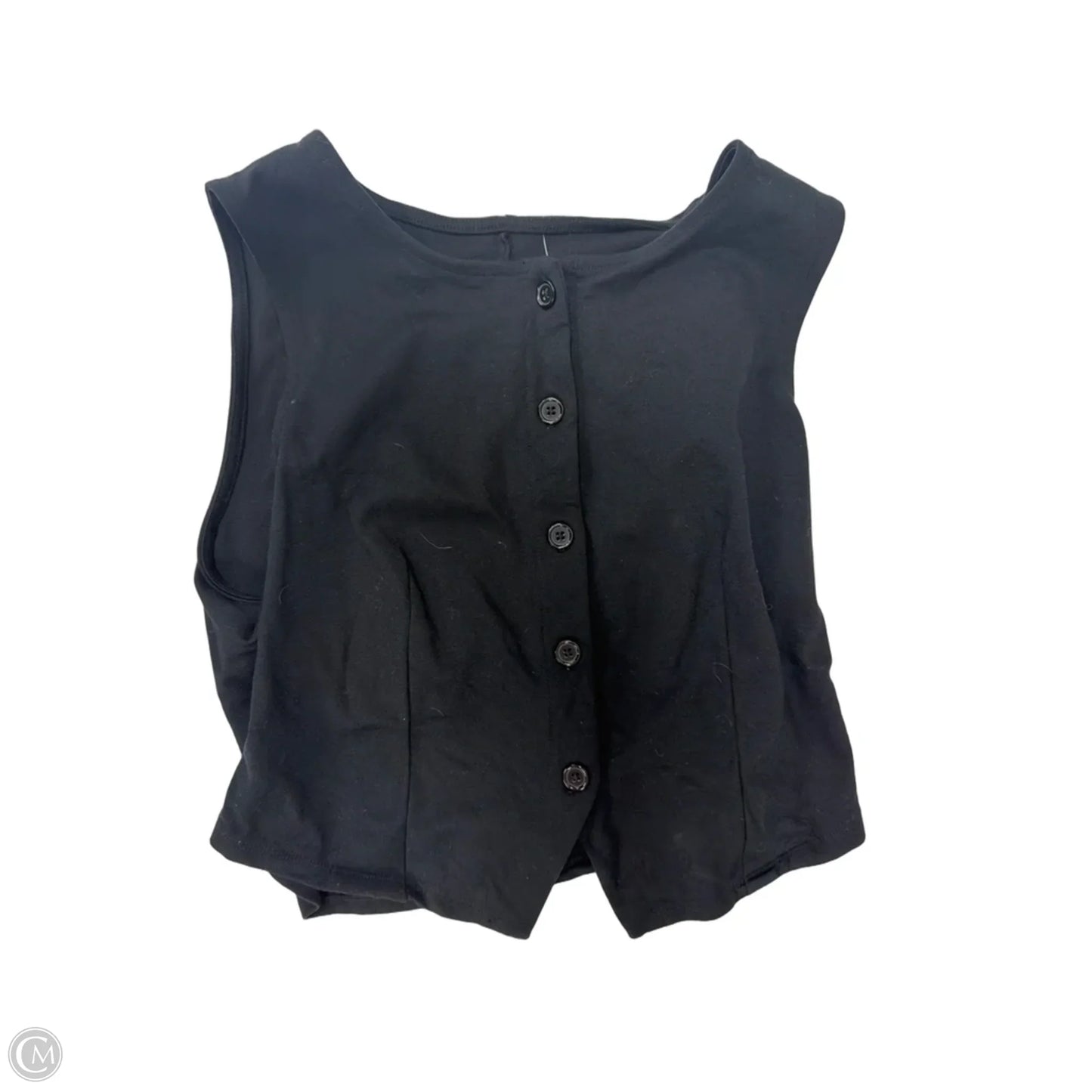 Vest Other By A New Day In Black, Size: M
