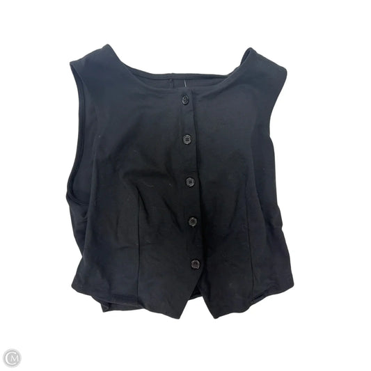 Vest Other By A New Day In Black, Size: M
