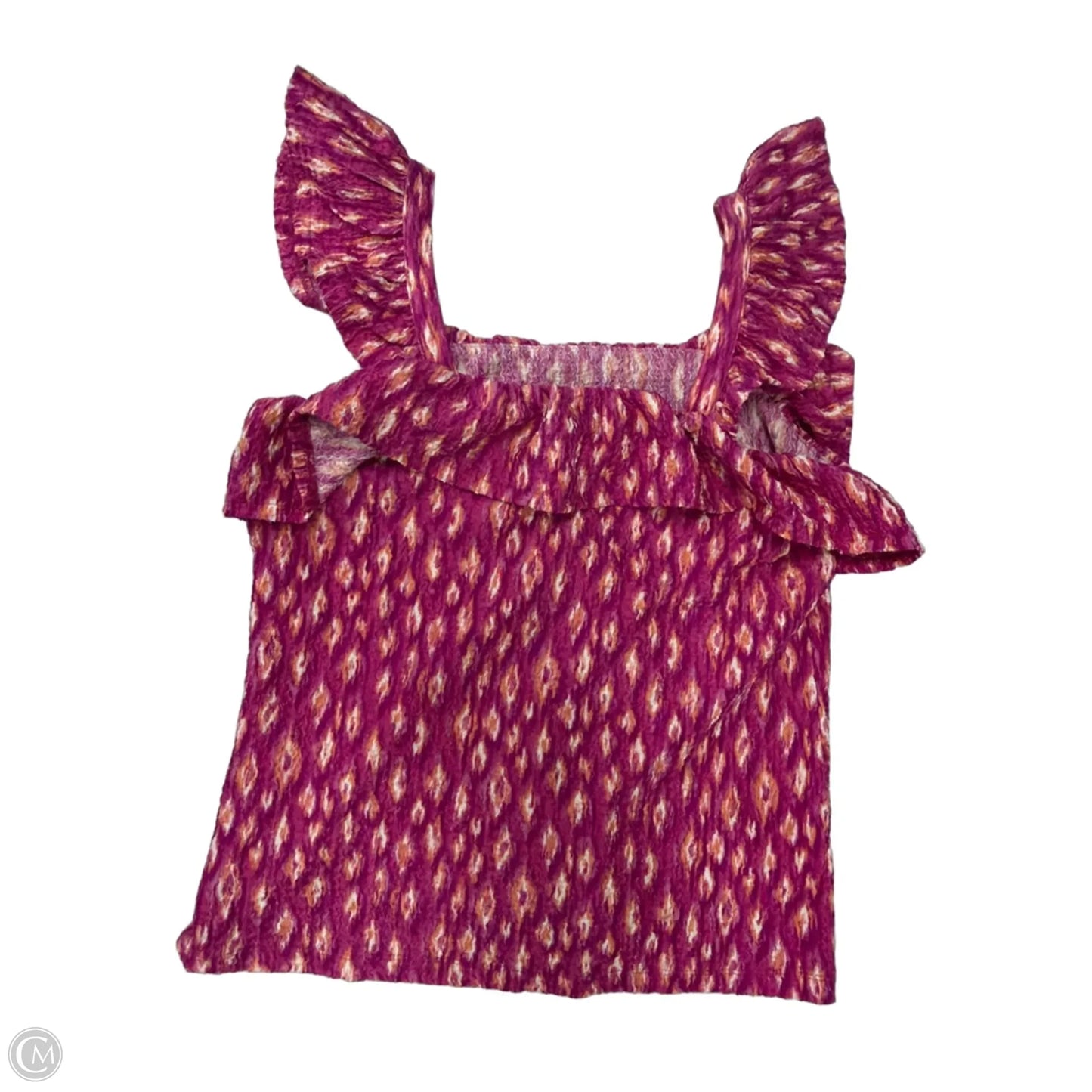 Tank Top By Loft In Pink, Size: S