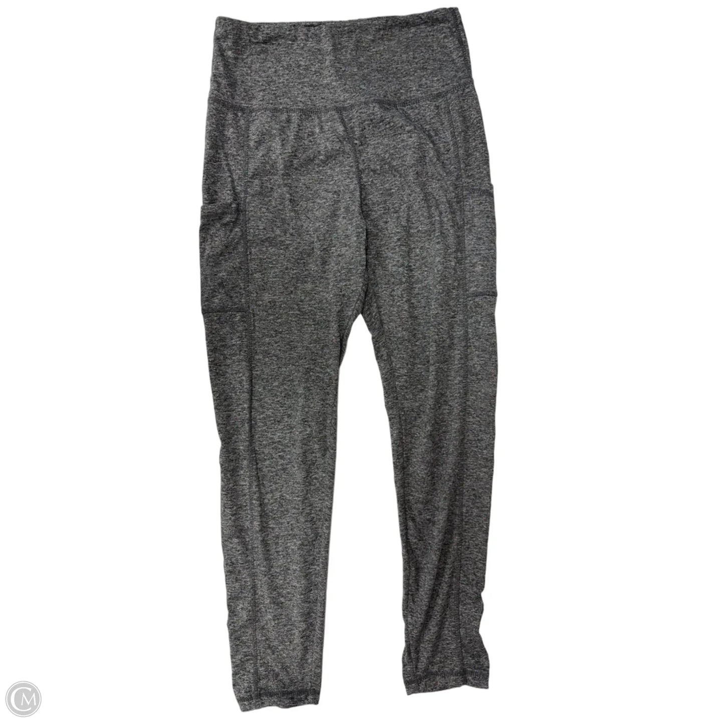 Athletic Leggings By A New Day In Grey, Size: M