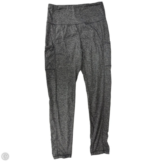 Athletic Leggings By A New Day In Grey, Size: M