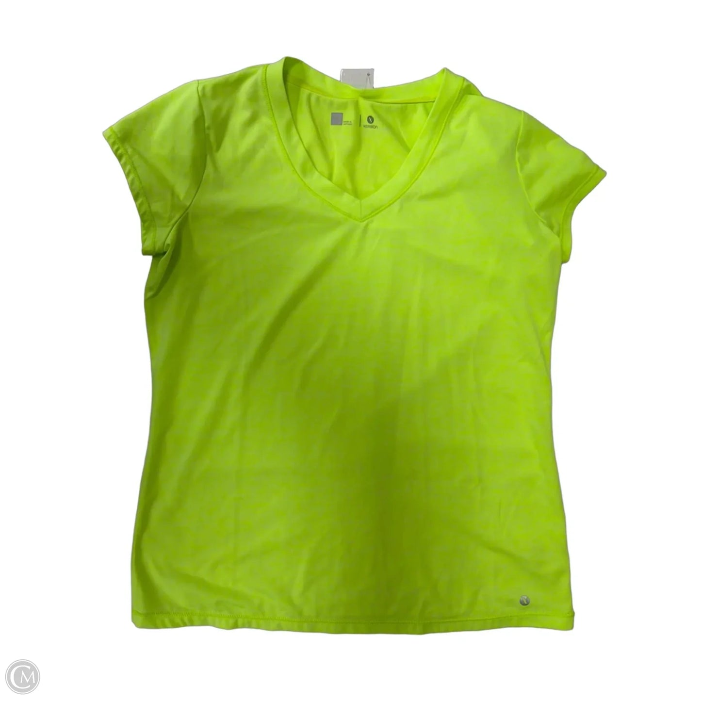 Athletic Top Short Sleeve By Xersion In Green, Size: S