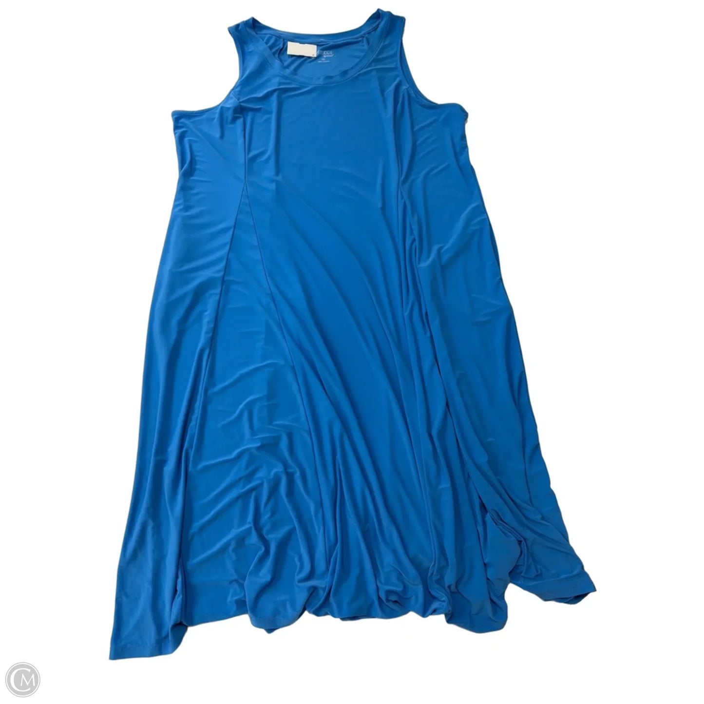 Dress Casual Maxi By Attitude In Blue, Size: 2x