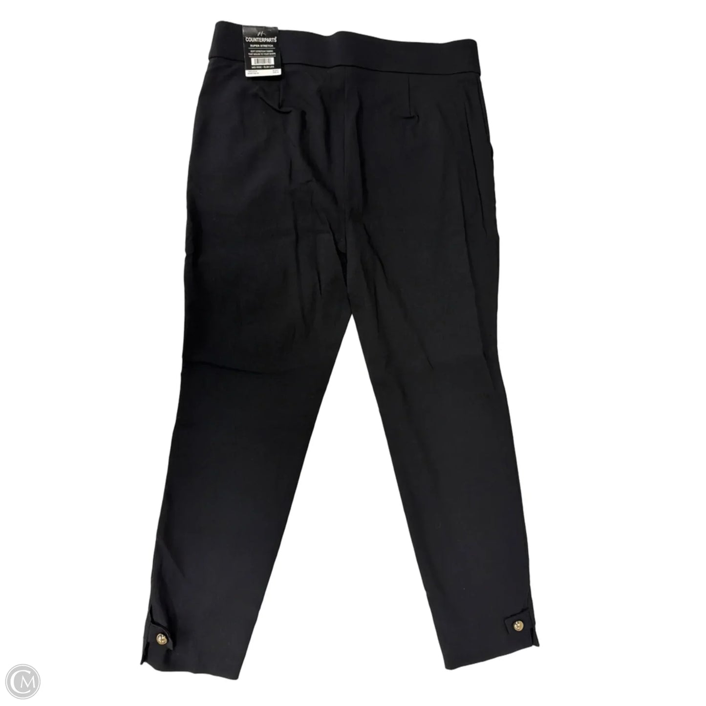 Pants Dress By Counterparts In Black, Size: 8