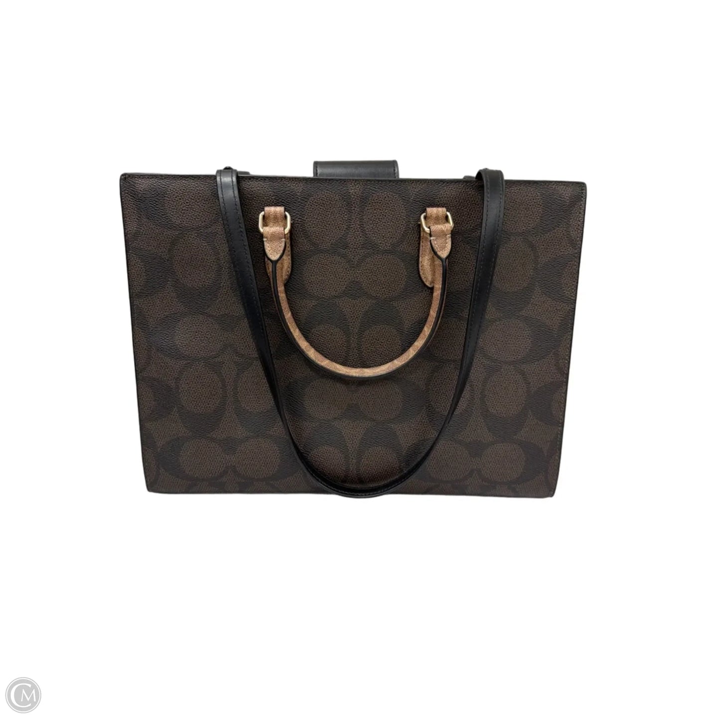Tote Designer By Coach, Size: Large