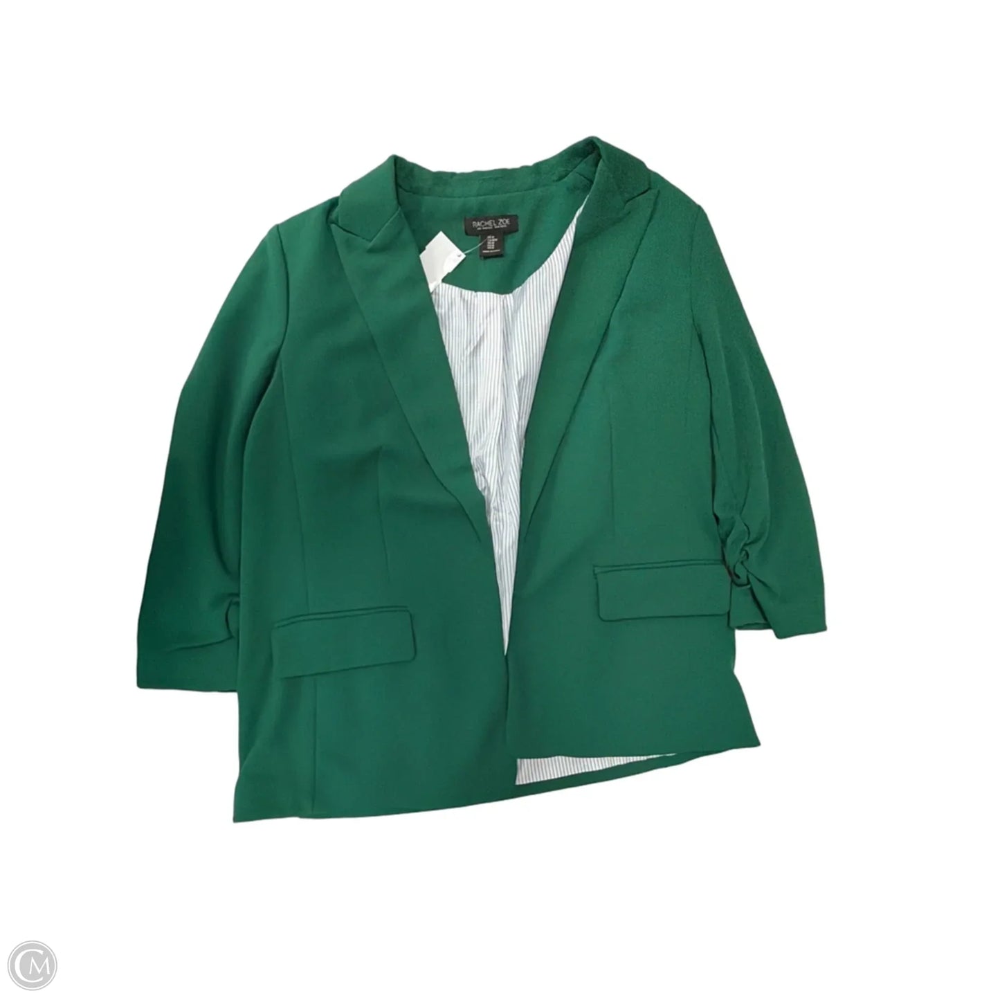 Blazer By Rachel Zoe In Green, Size: M