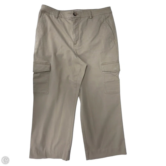 Pants Cargo & Utility By Loft In Tan, Size: 12