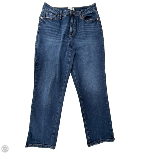 Jeans Straight By Sonoma In Blue Denim, Size: 12