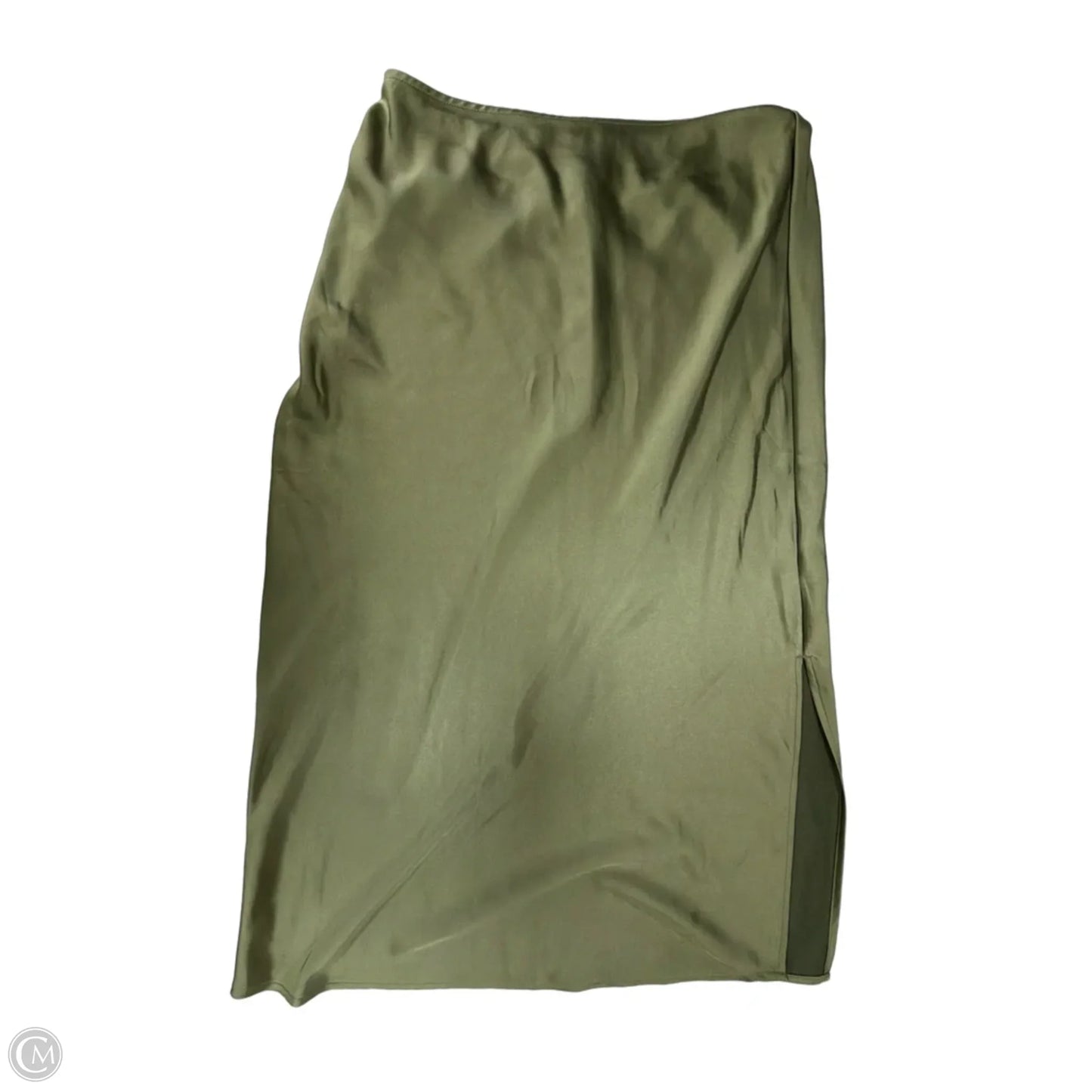 Skirt Maxi By Old Navy In Green, Size: L