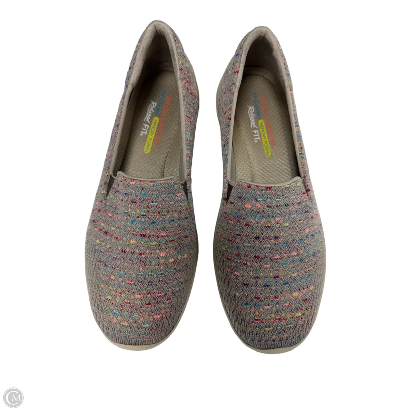Shoes Flats By Skechers In Brown, Size: 9.5