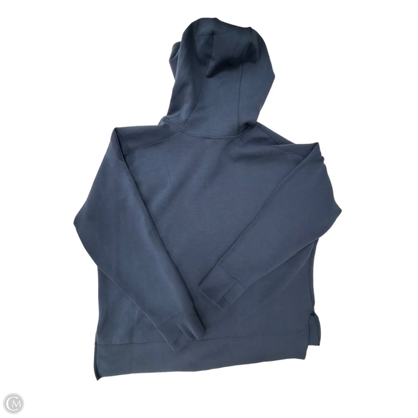 Athletic Top Long Sleeve Hoodie By All In Motion In Blue, Size: Xl