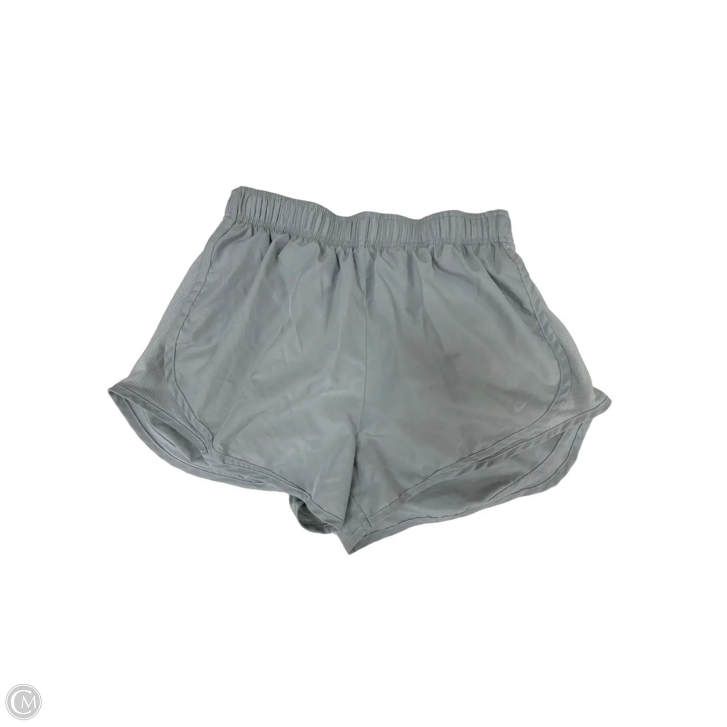 Athletic Shorts By Nike In Grey, Size: L