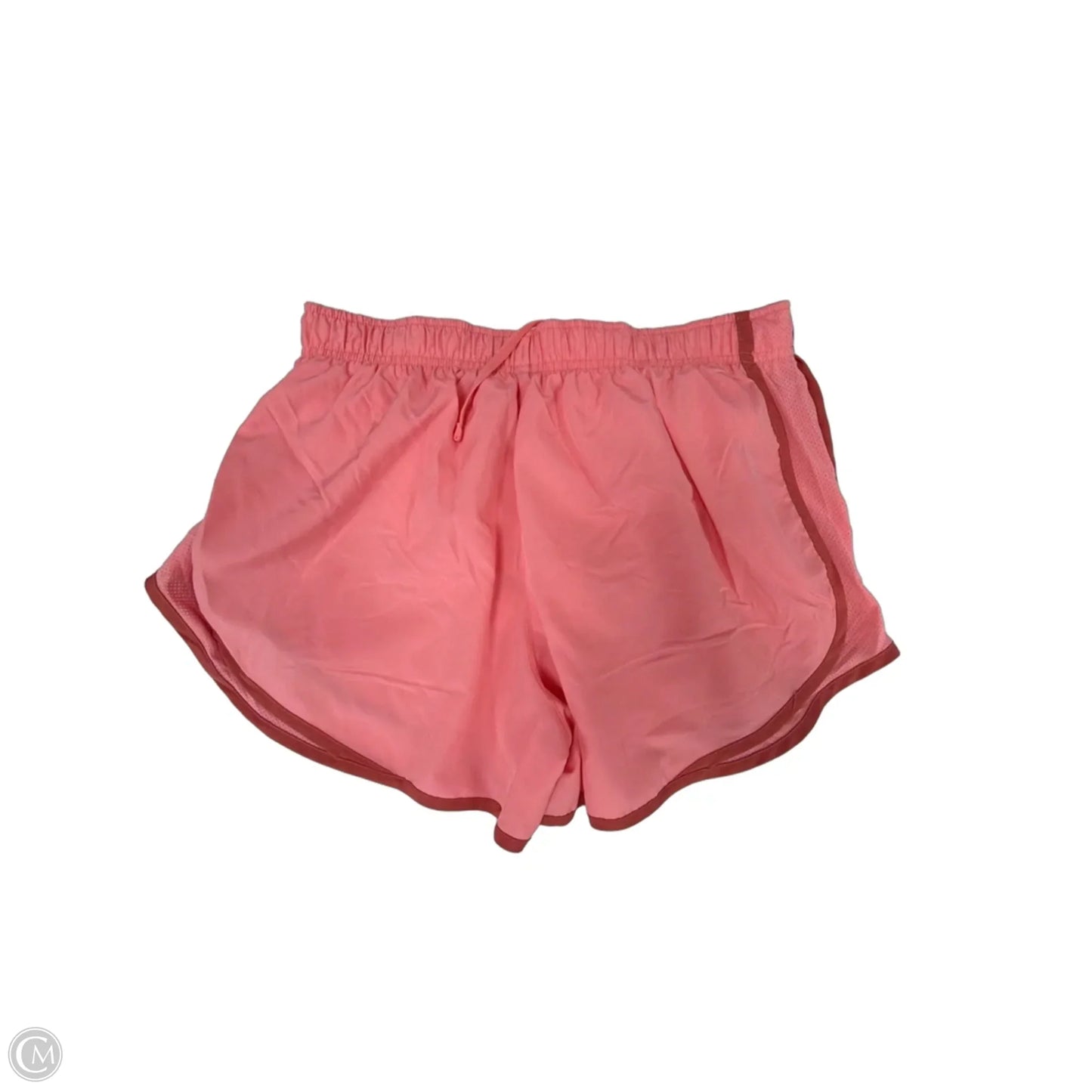 Athletic Shorts By Nike In Pink, Size: L