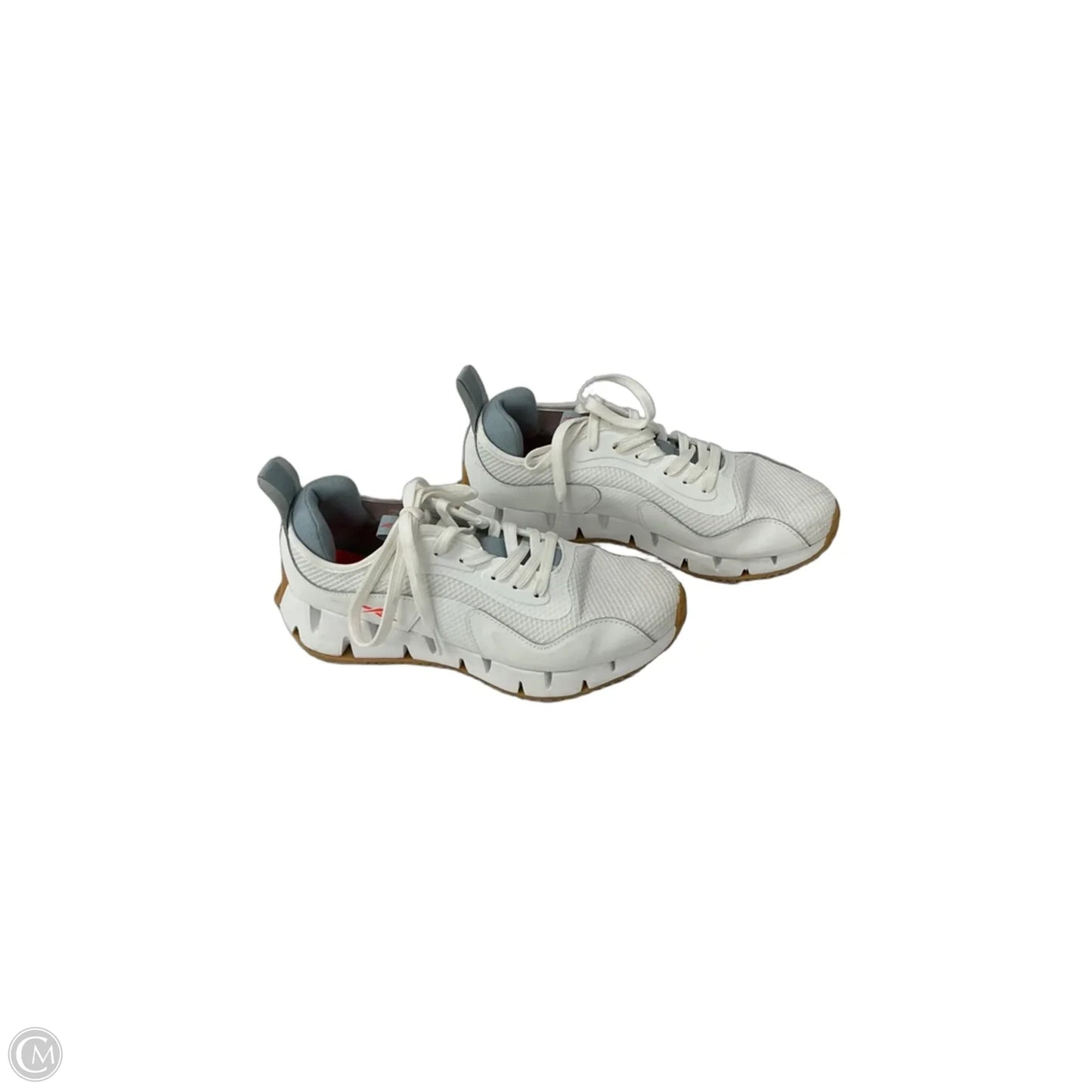 Shoes Athletic By Reebok In White, Size: 10