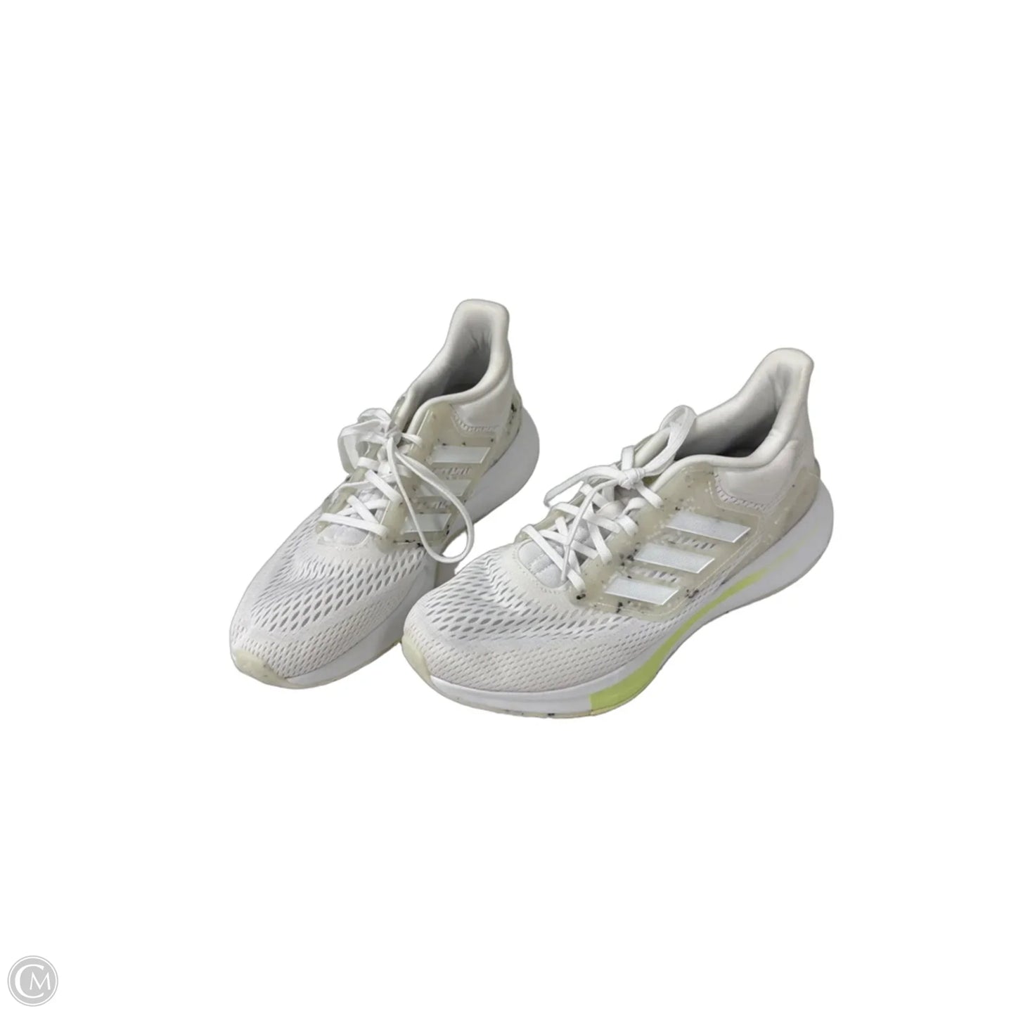 Shoes Athletic By Adidas In White, Size: 10