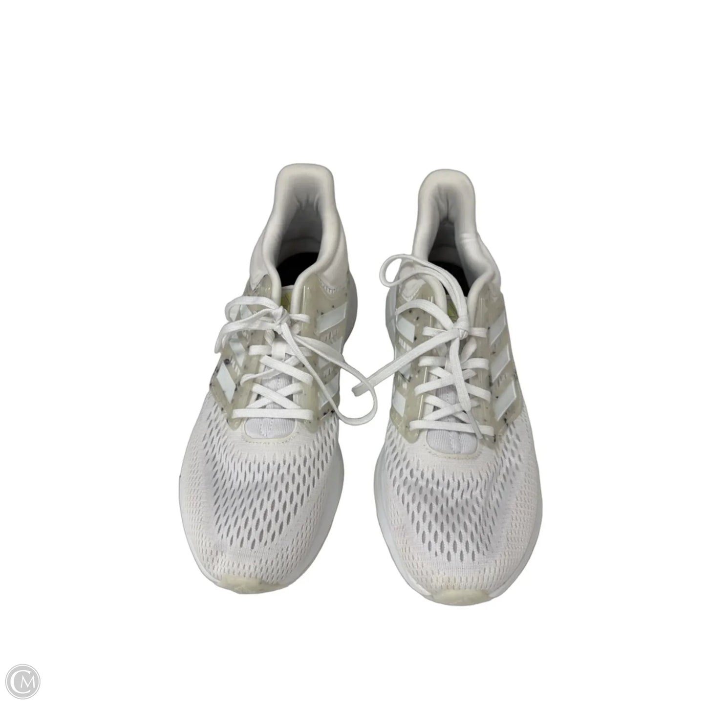 Shoes Athletic By Adidas In White, Size: 10