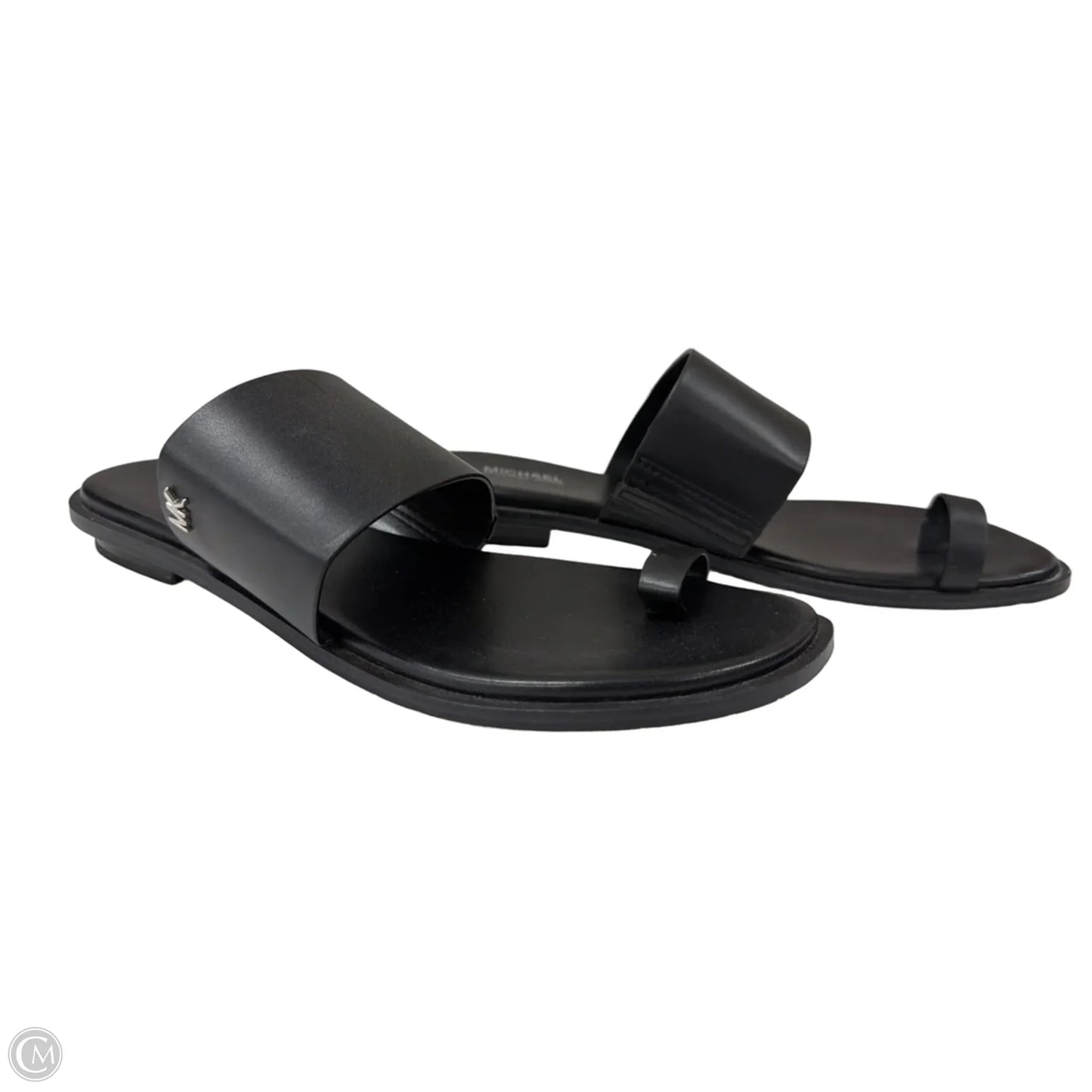 Sandals Designer By Michael Kors In Black, Size: 8.5
