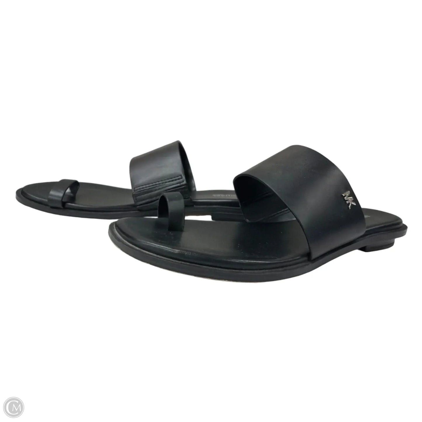 Sandals Designer By Michael Kors In Black, Size: 8.5
