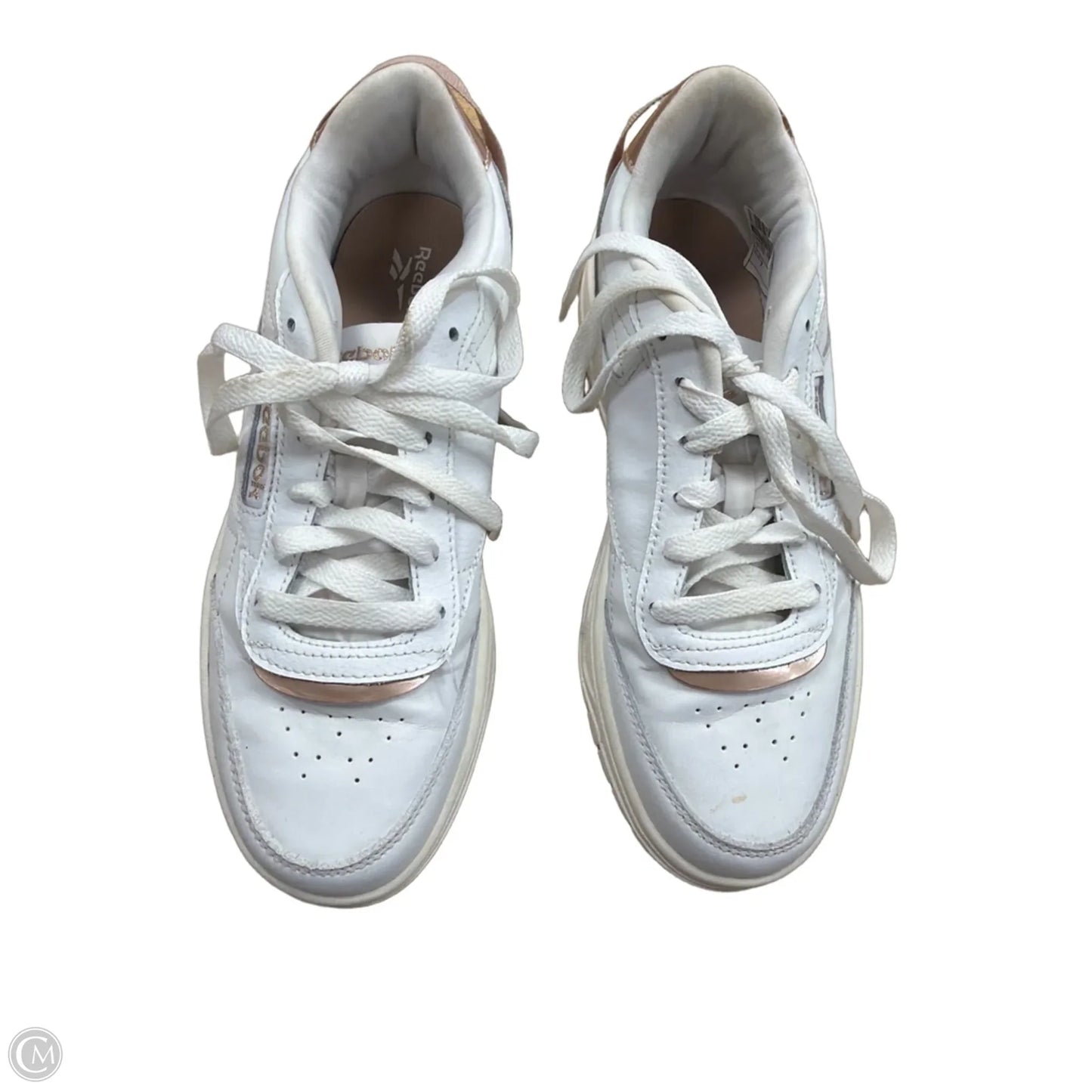 Shoes Athletic By Reebok In White, Size: 7