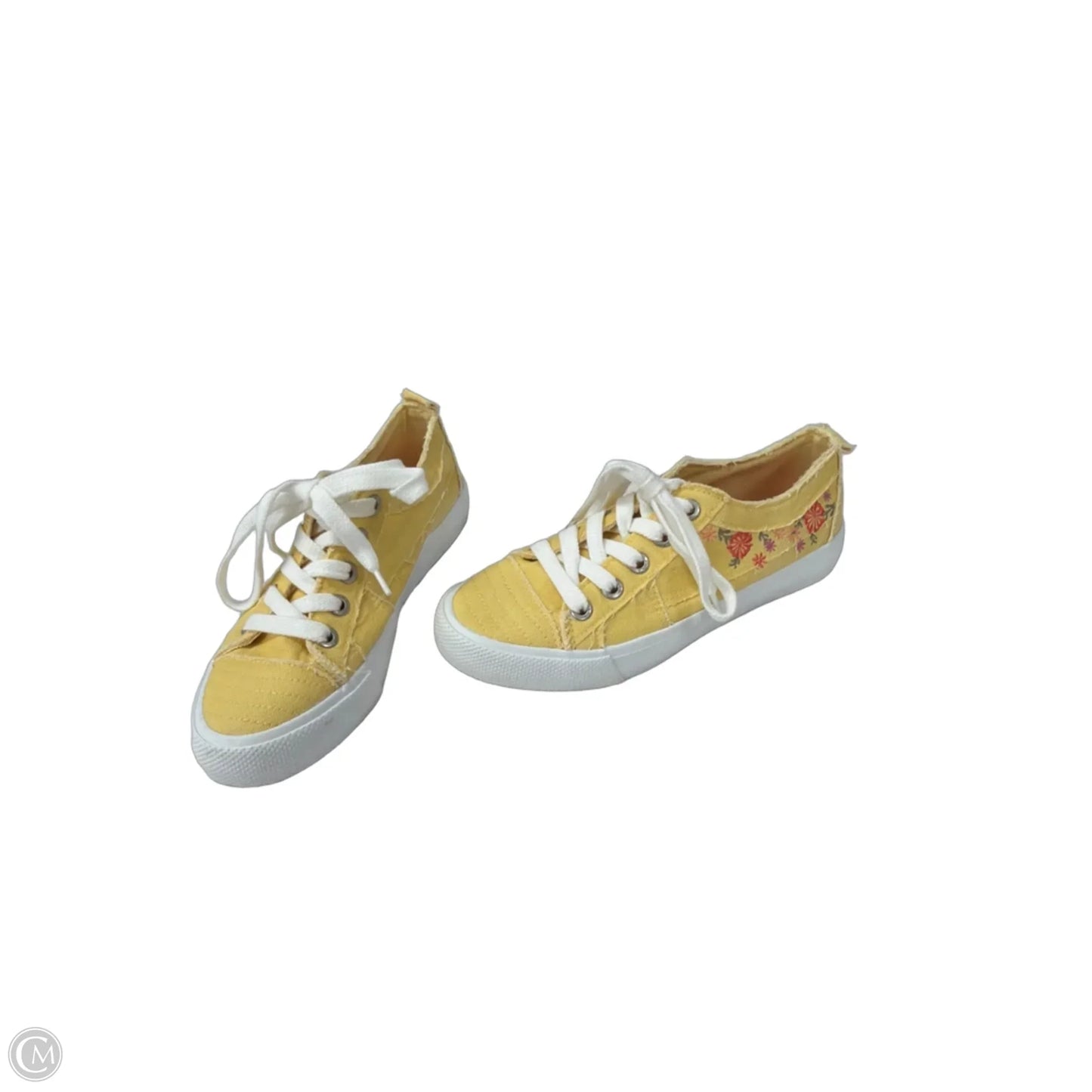 Shoes Sneakers By Blowfish In Yellow, Size: 7.5