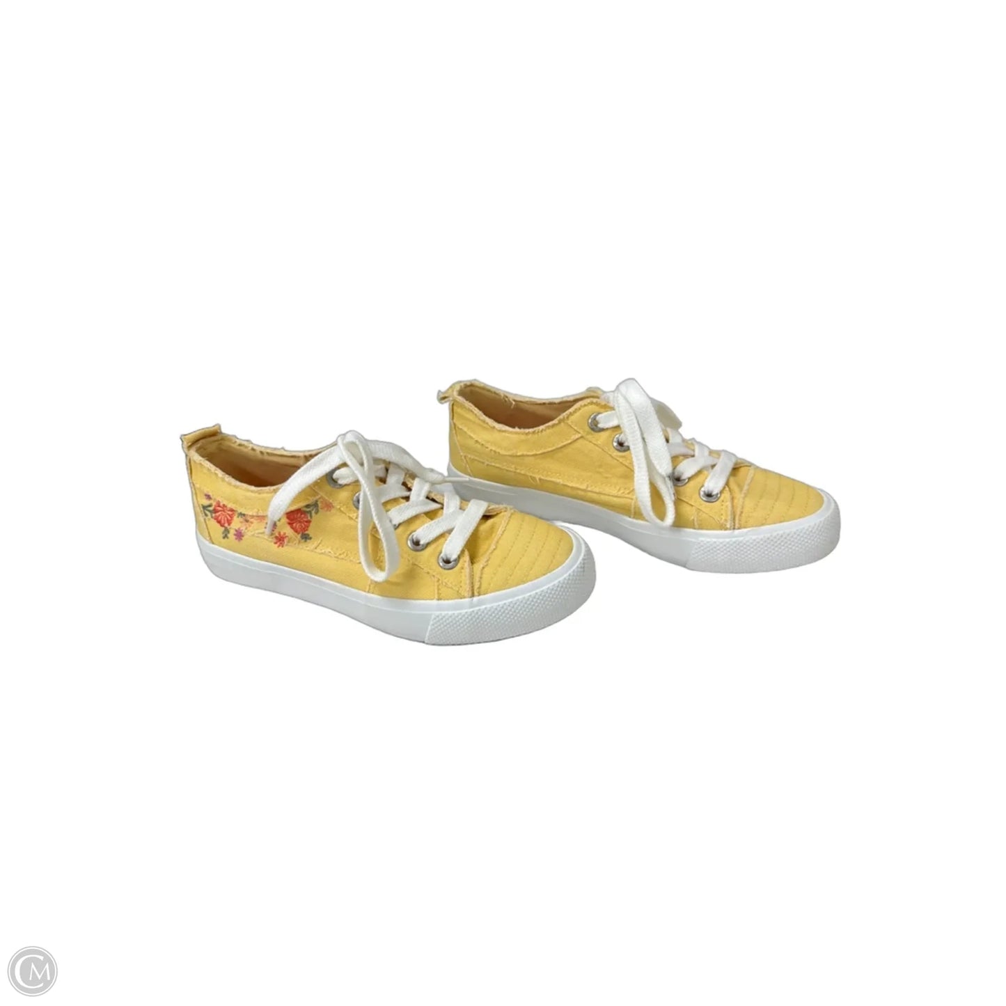 Shoes Sneakers By Blowfish In Yellow, Size: 7.5