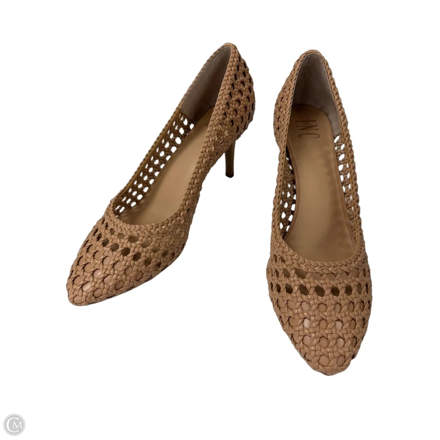 Shoes Heels Stiletto By Inc In Tan, Size: 12