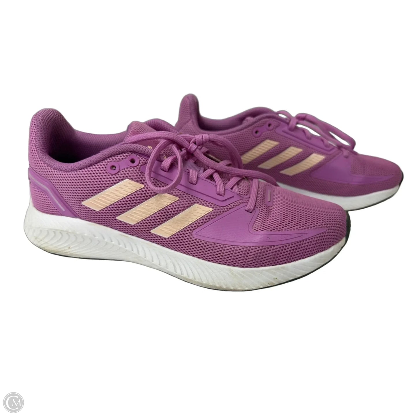 Shoes Athletic By Adidas In Pink, Size: 8