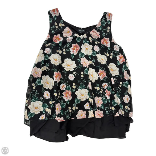 Tank Top By Torrid In Floral Print, Size: 3x