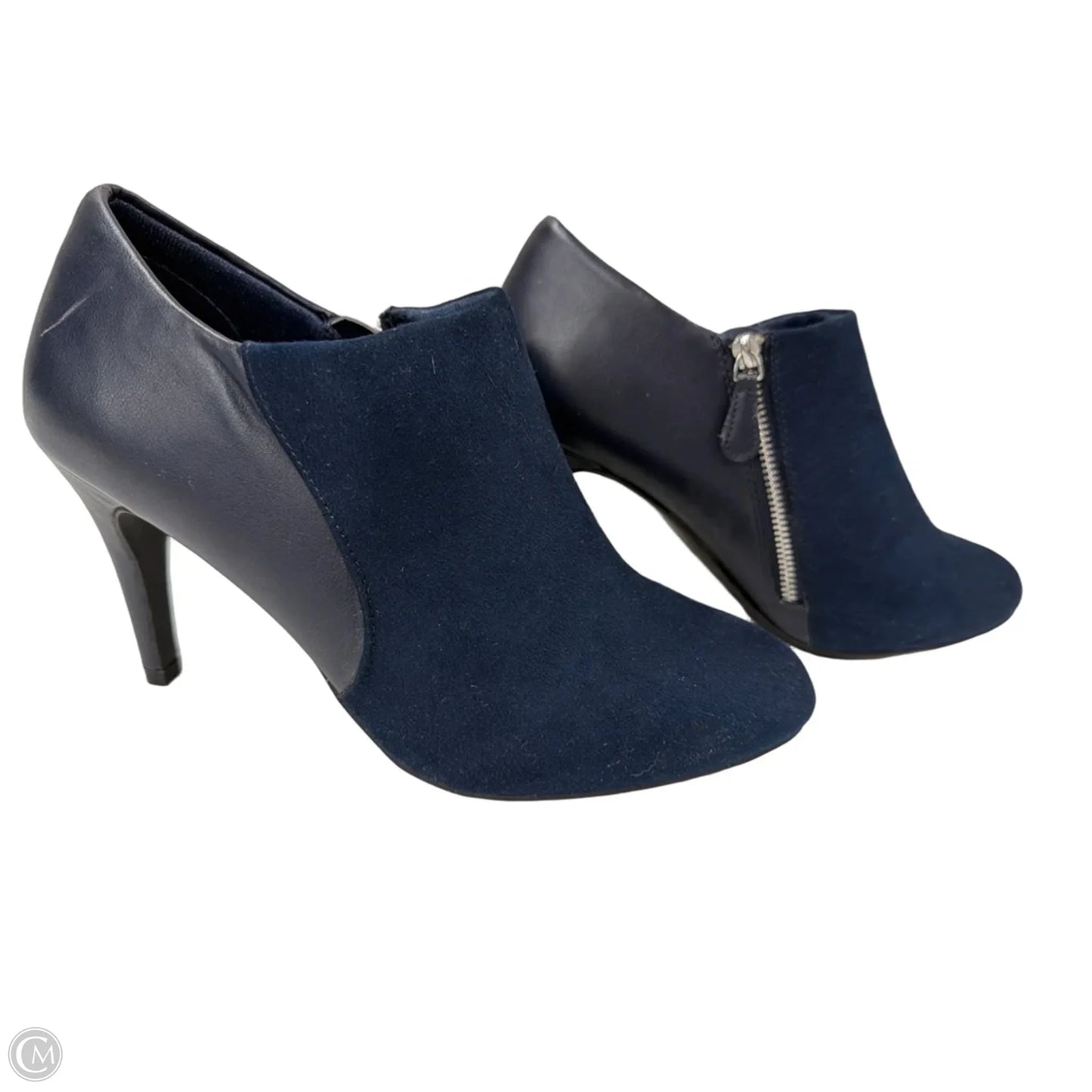 Shoes Heels Stiletto By Dexflex In Blue, Size: 8.5