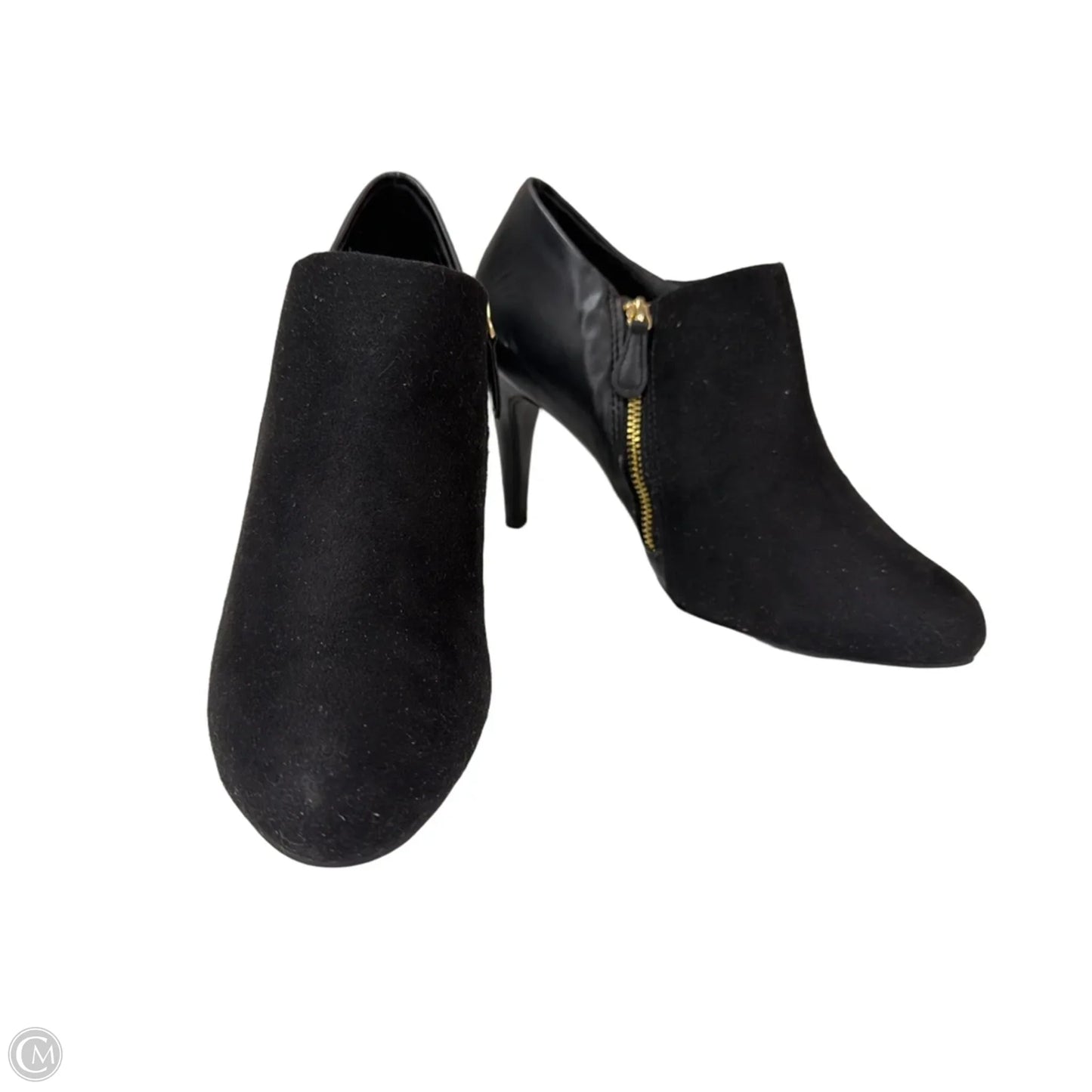 Shoes Heels Stiletto By Dexflex In Black, Size: 8.5