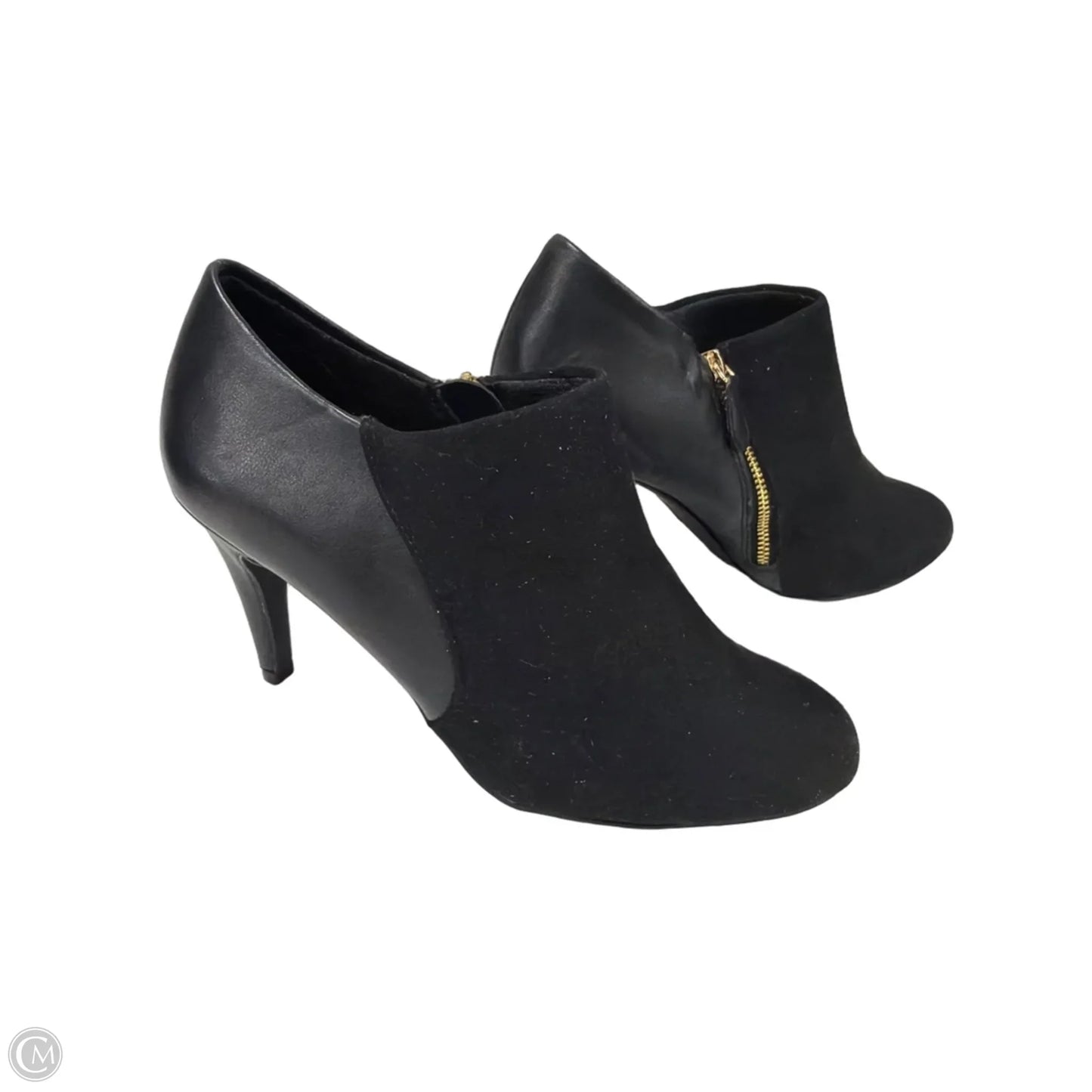 Shoes Heels Stiletto By Dexflex In Black, Size: 8.5