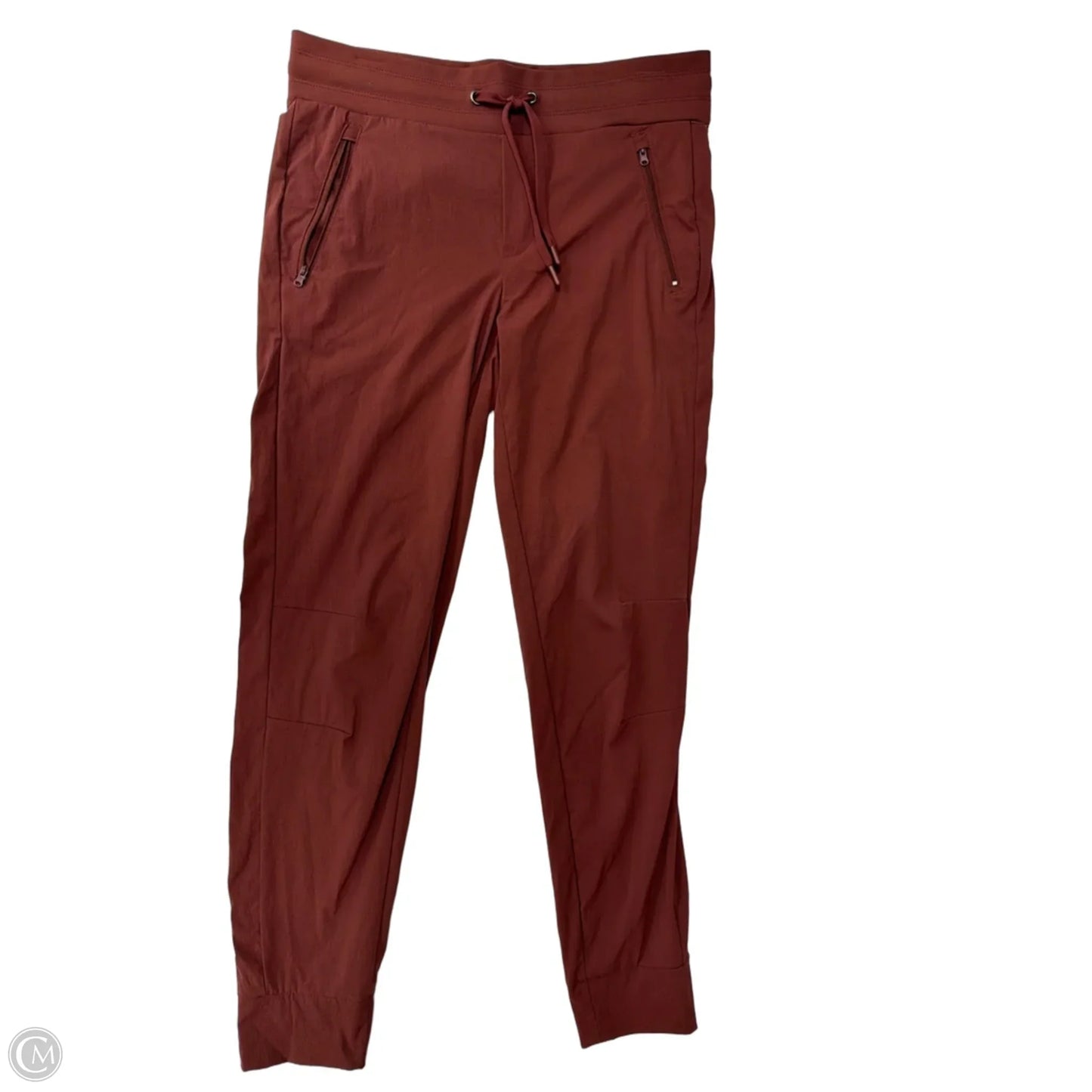 Athletic Pants By Members Mark In Brown, Size: M