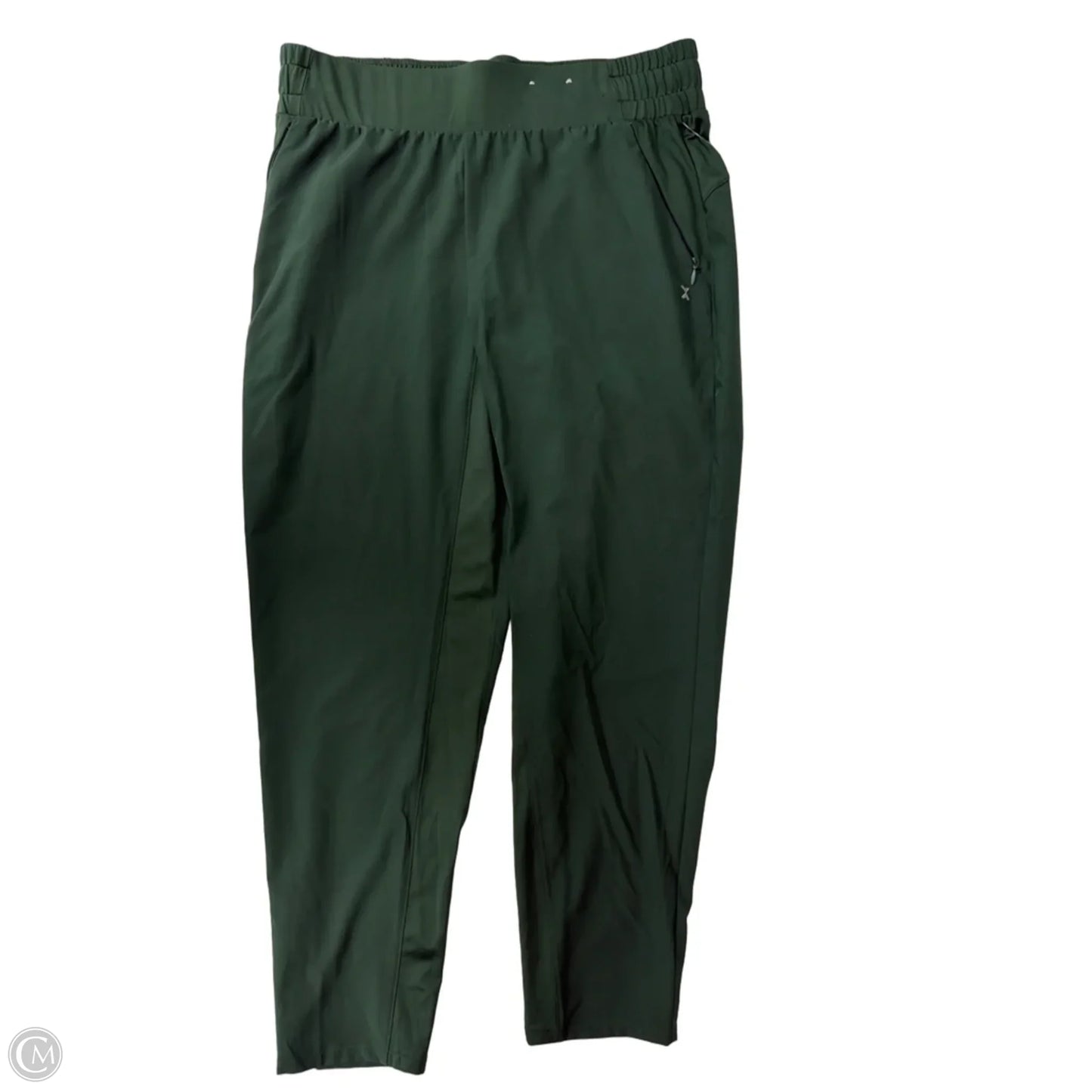 Athletic Pants By Xersion In Green, Size: M