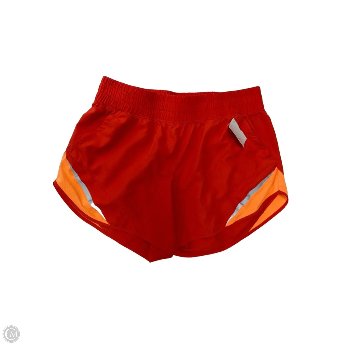 Athletic Shorts By Athletic Works In Orange, Size: M