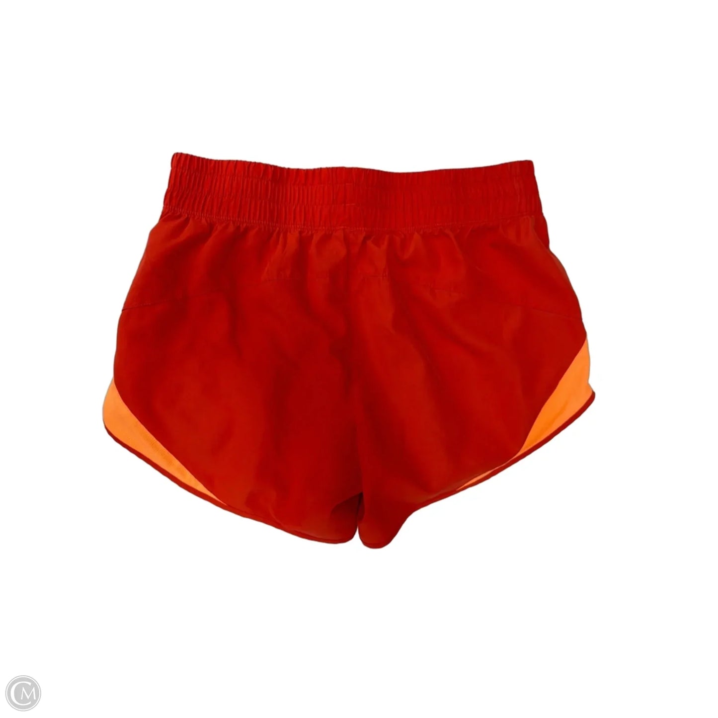 Athletic Shorts By Athletic Works In Orange, Size: M