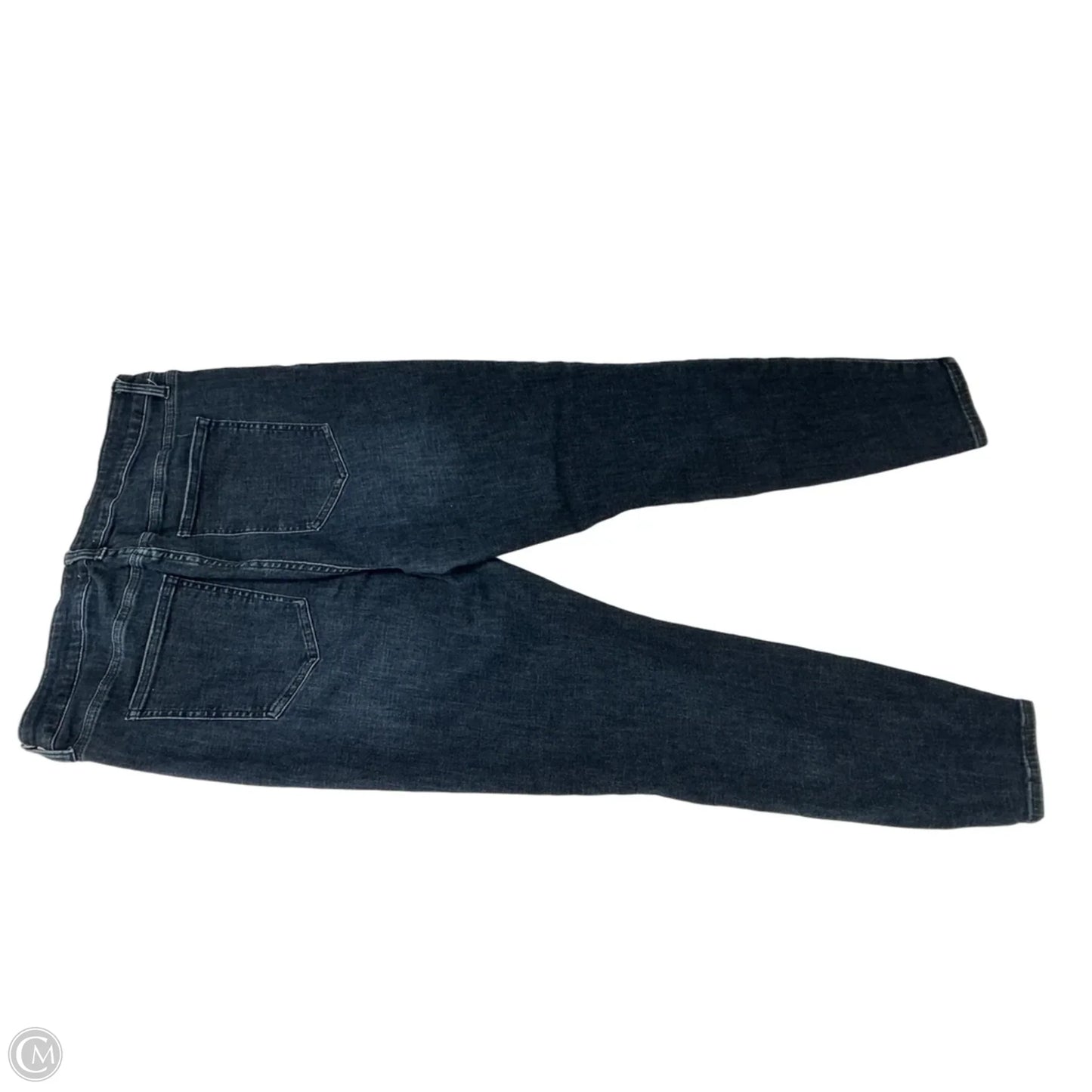 Jeans Straight By Pistola In Blue Denim, Size: 14