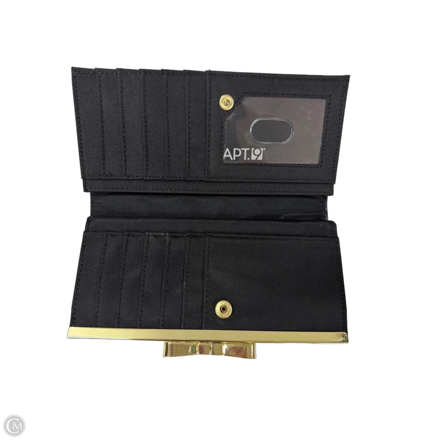 Wallet By Apt 9, Size: Large