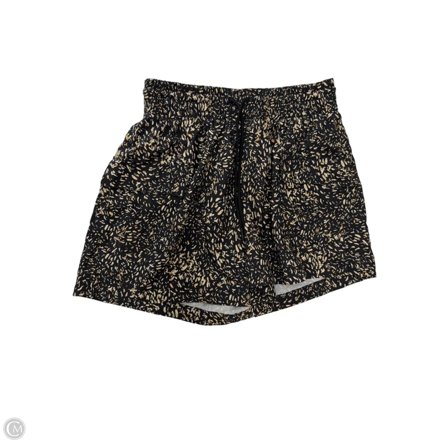Athletic Shorts By Old Navy In Black & Brown, Size: Xs