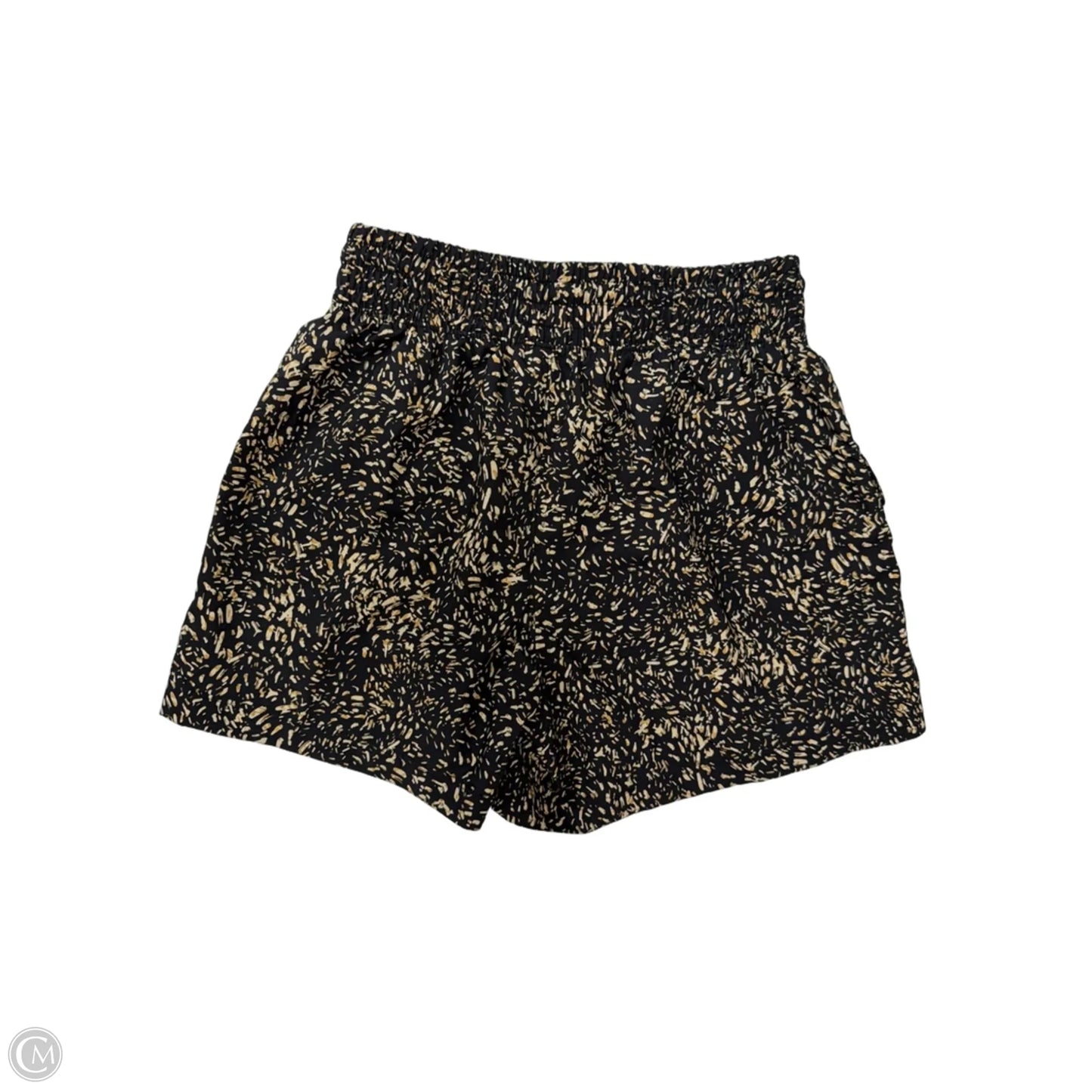 Athletic Shorts By Old Navy In Black & Brown, Size: Xs