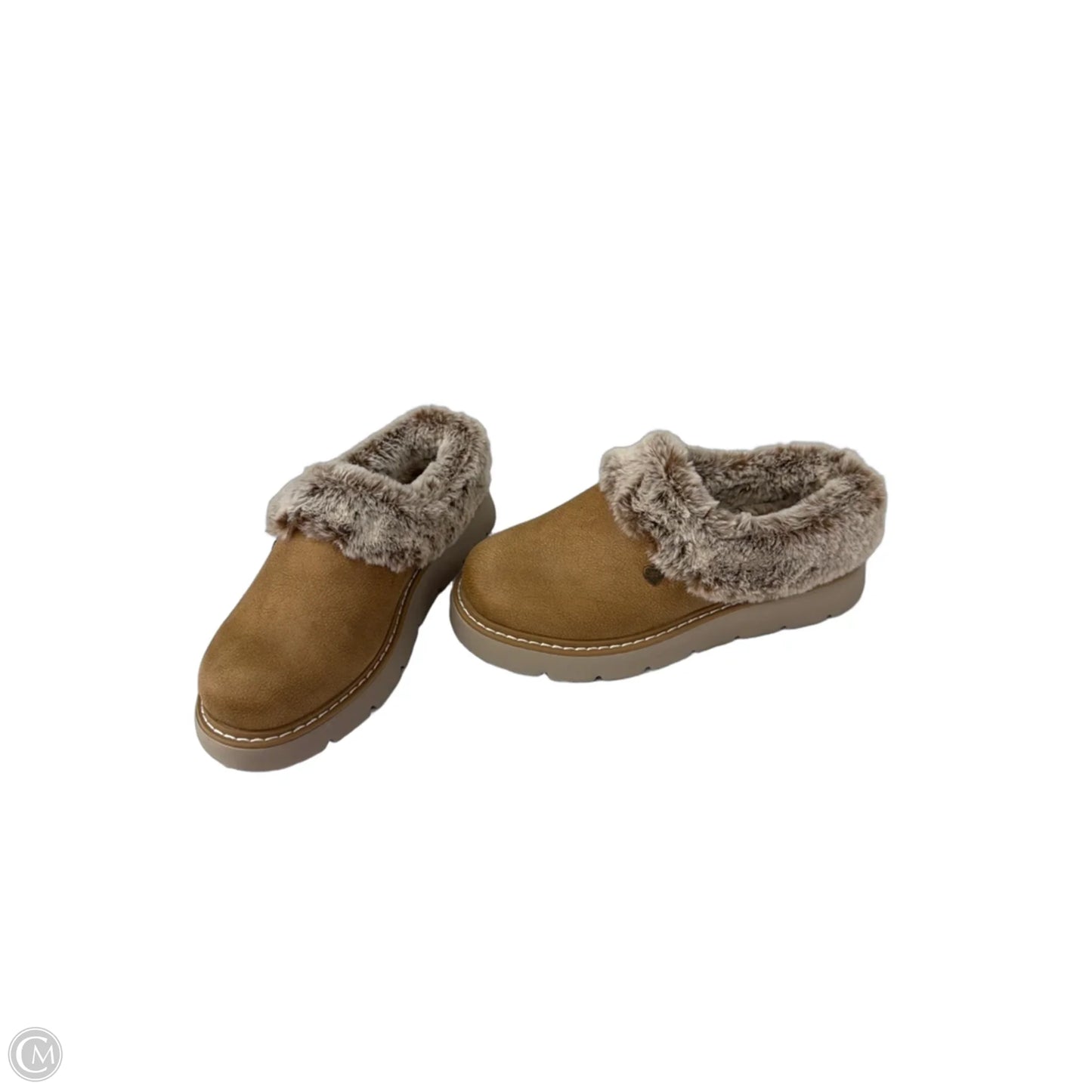 Shoes Flats By Skechers In Brown, Size: 6