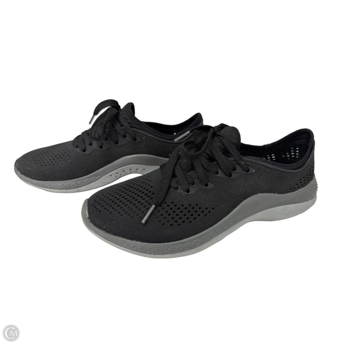 Shoes Athletic By Clothes Mentor In Black, Size: 8