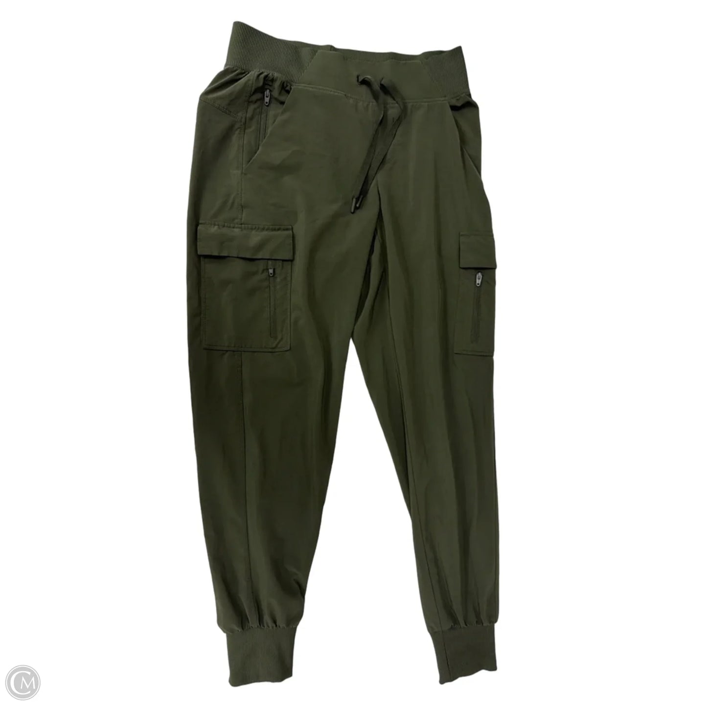 Athletic Pants By All In Motion In Green, Size: Xs