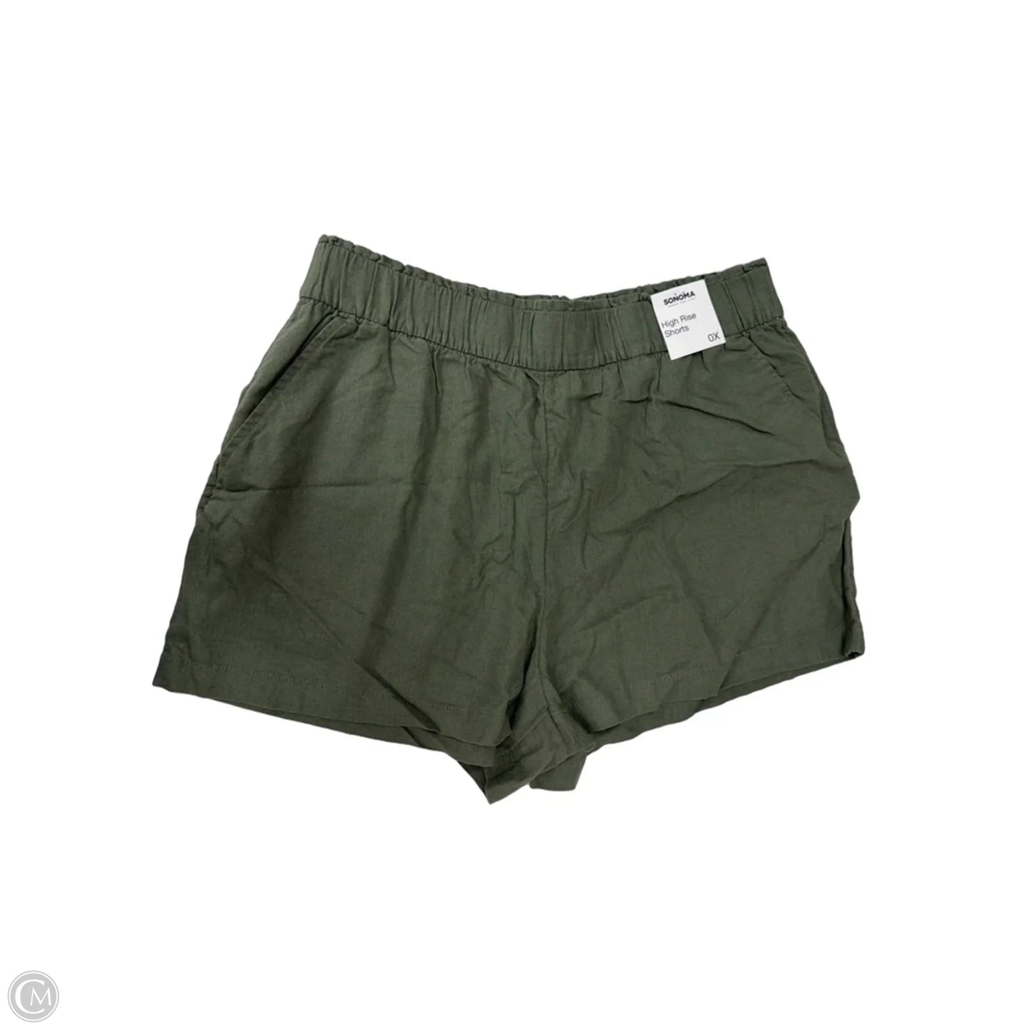 Shorts By Sonoma In Green, Size: 14