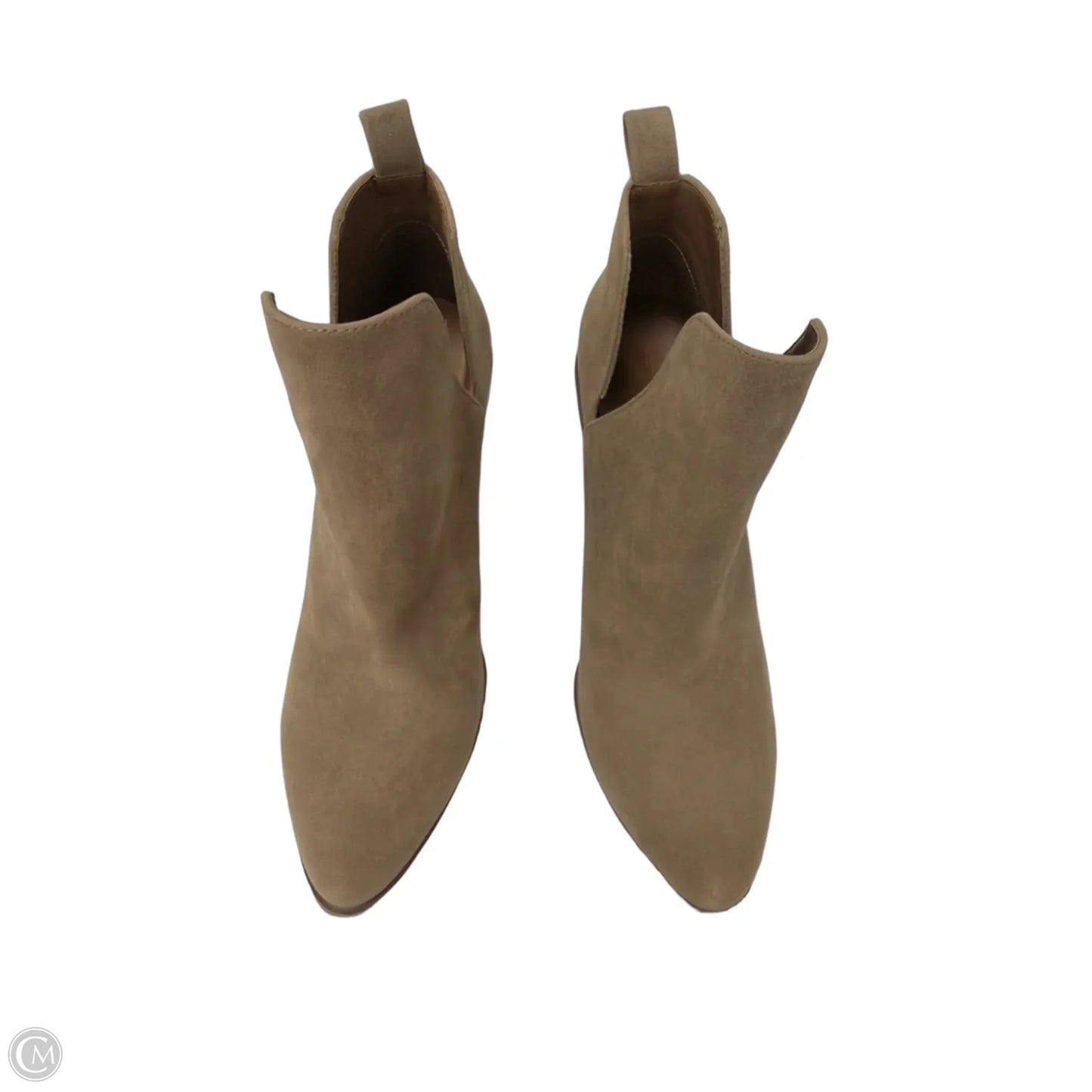 Boots Ankle Heels By Universal Thread In Brown, Size: 7.5
