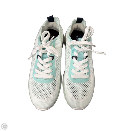 Shoes Athletic By Nautica In Green & White, Size: 7.5