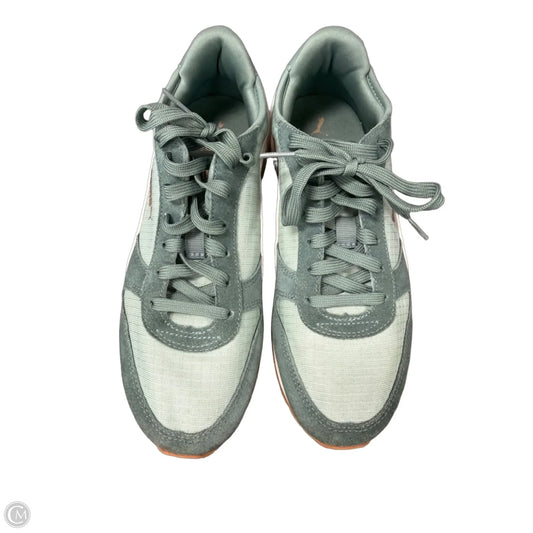 Shoes Athletic By Puma In Green, Size: 7.5