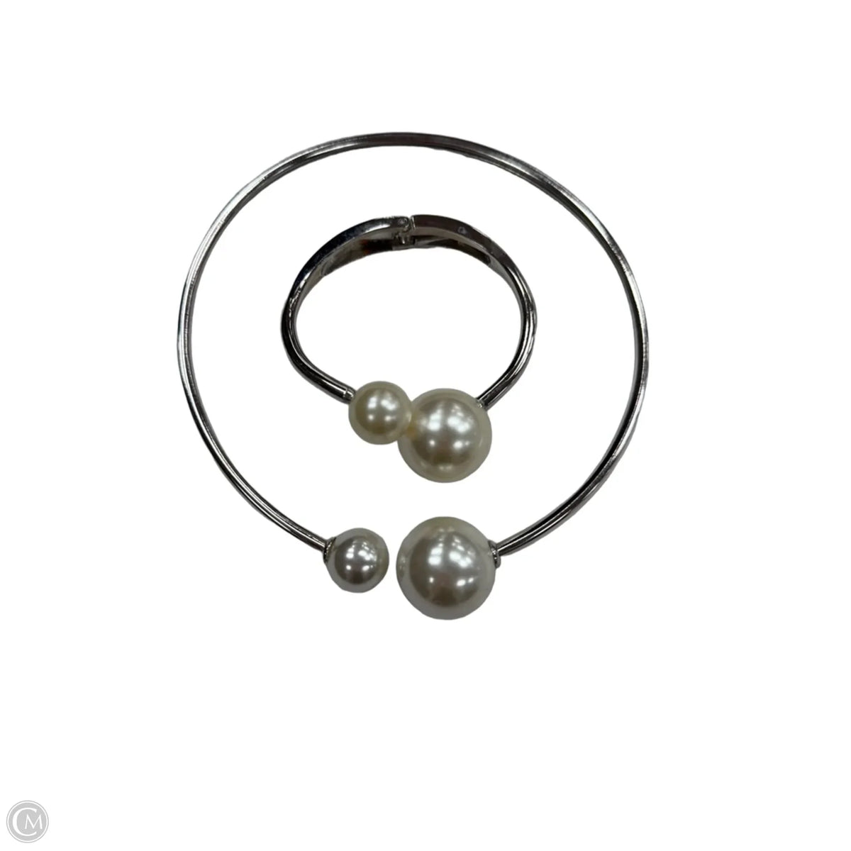 Necklace Set By Clothes Mentor, Size: 02 Piece Set