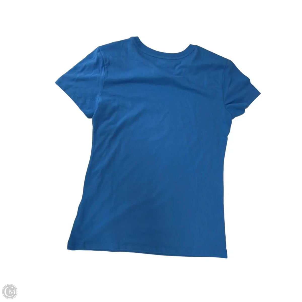 Top Short Sleeve Basic By Nautica In Blue, Size: Xs